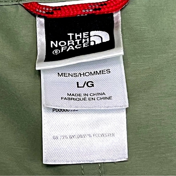 The North Face Vapor Wick Button Up Shirt Men’s Size XL Green Gorpcore Outdoor - Picture 8 of 9